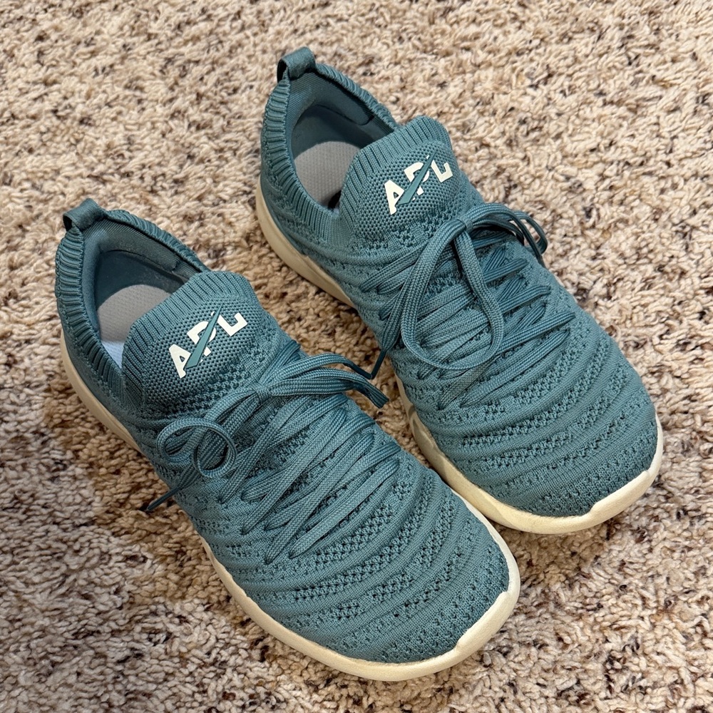 APL Turquoise Knit Sneakers